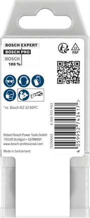 Bosch PRO AIZ 45 BSPIB zanorovací pílový list 45x45 mm, balenie.